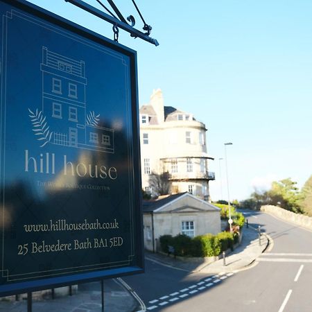 Hill House Otel Bath Dış mekan fotoğraf