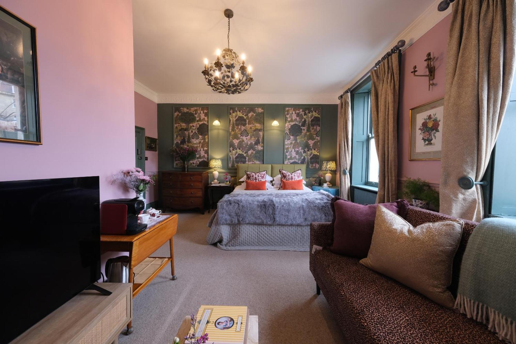 Hill House Otel Bath Dış mekan fotoğraf