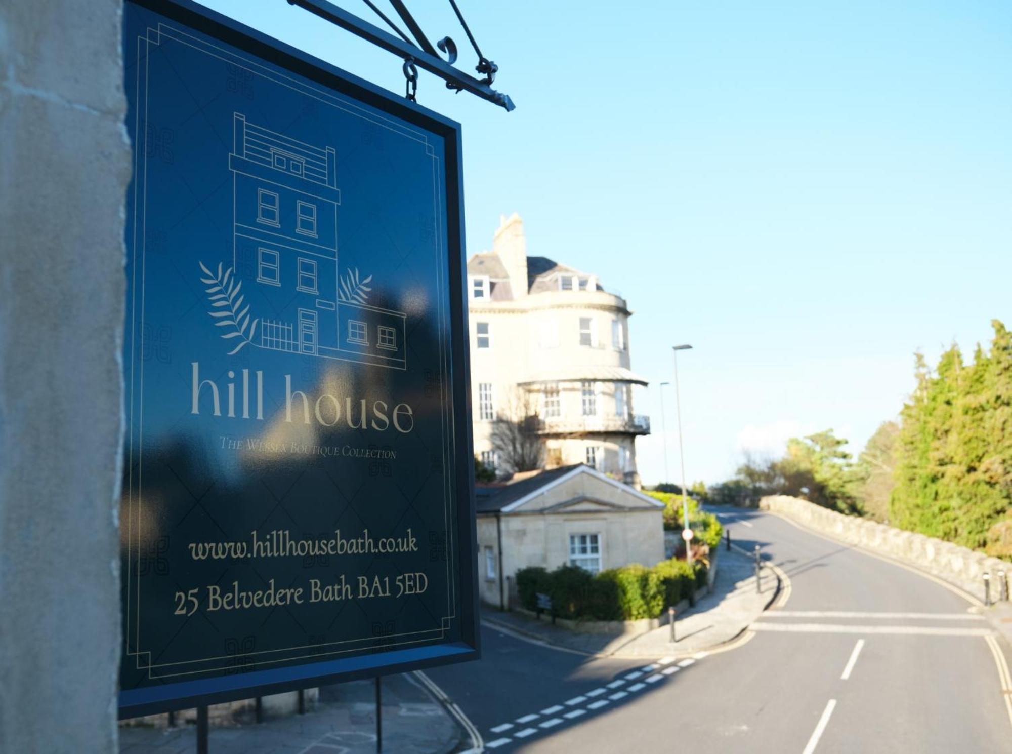 Hill House Otel Bath Dış mekan fotoğraf