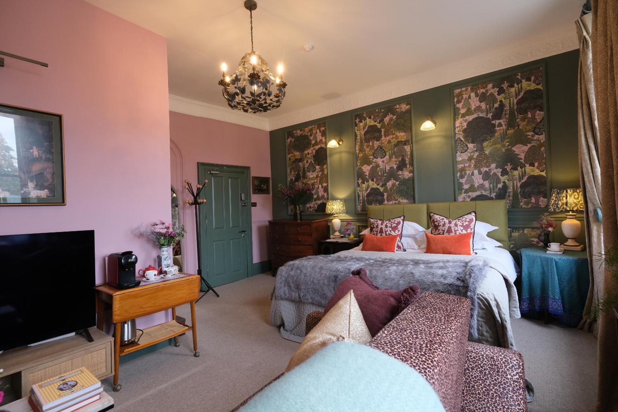 Hill House Otel Bath Dış mekan fotoğraf