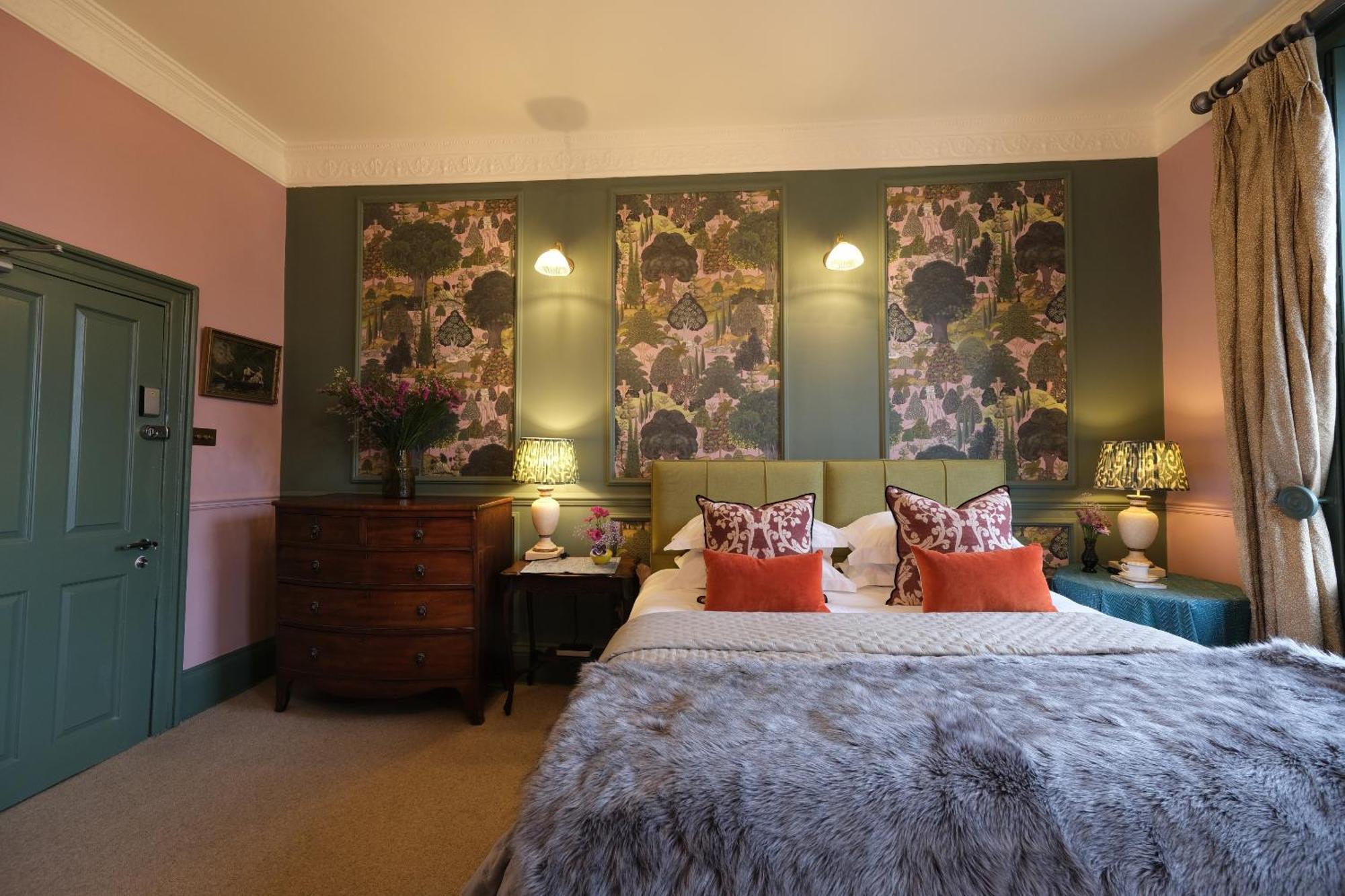 Hill House Otel Bath Dış mekan fotoğraf