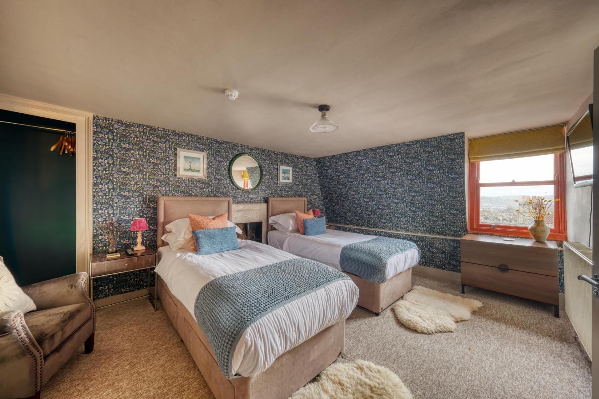 Hill House Otel Bath Dış mekan fotoğraf
