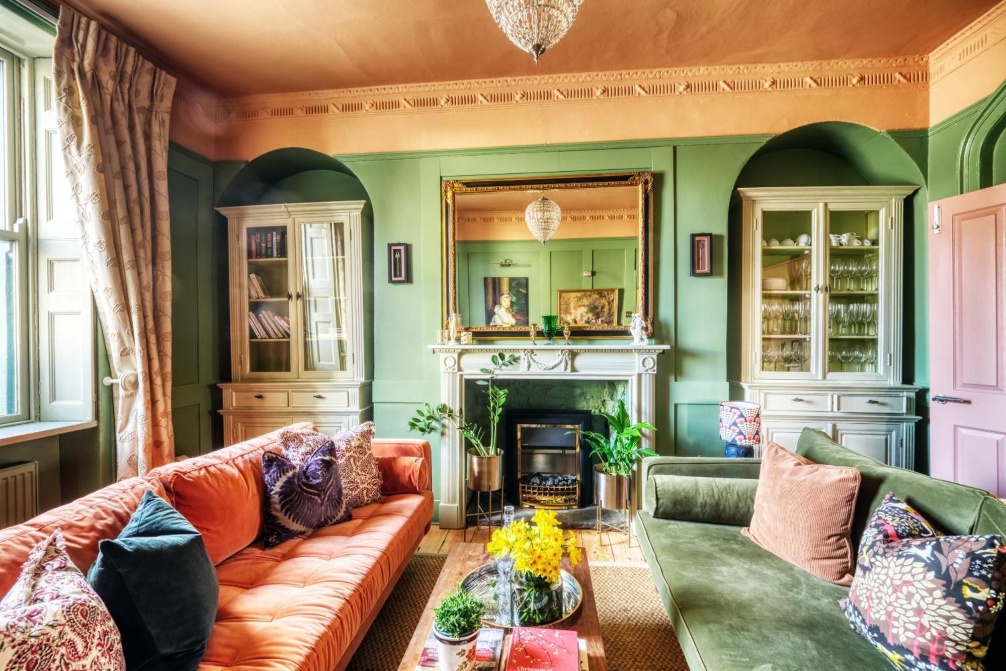 Hill House Otel Bath Dış mekan fotoğraf