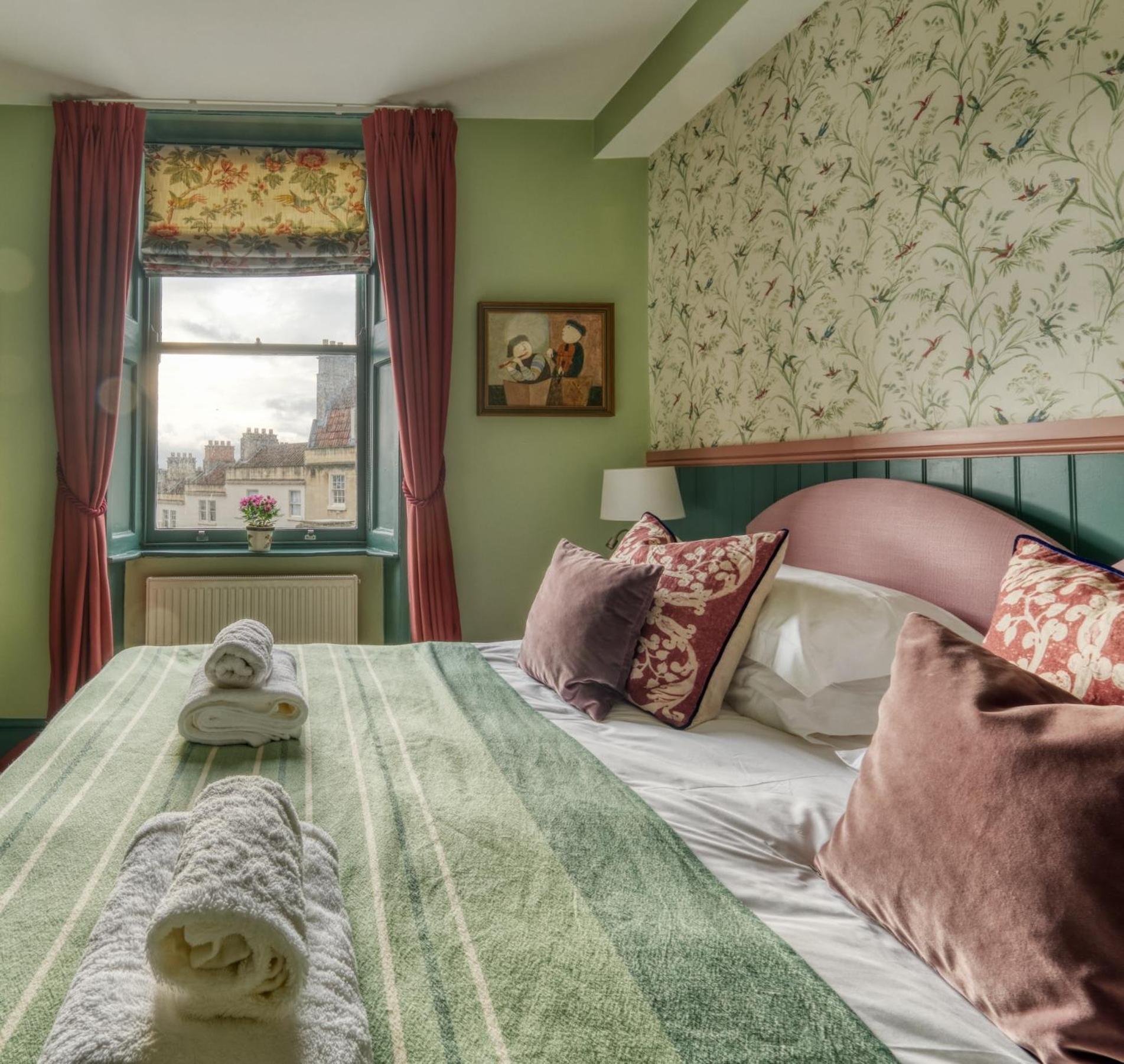 Hill House Otel Bath Dış mekan fotoğraf