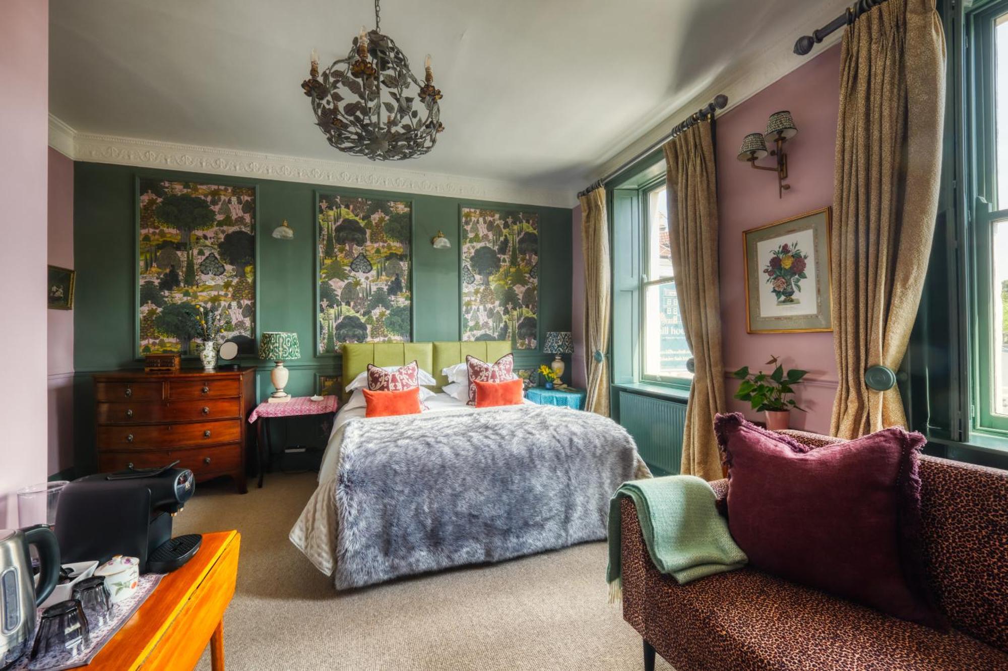 Hill House Otel Bath Oda fotoğraf